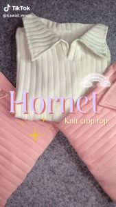 Baju Crop Wanita Lengan Panjang & Baju Atasan Wanita Viral