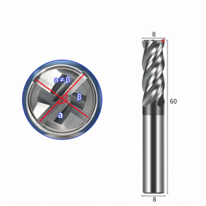 Anti Vibration CNC Milling Tool For Stainless Steel