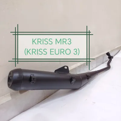 KRISS MR3 / KRISS EURO 3 EXHAUST STANDARD EKZOS MUFFLER EKSOZ