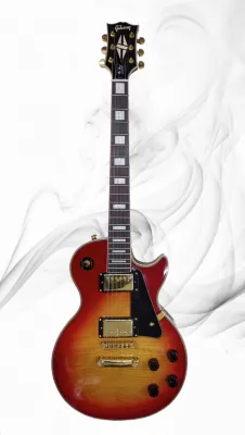 กีต้าร์ไฟฟ้า Gibson lespaul custom sunburst limited