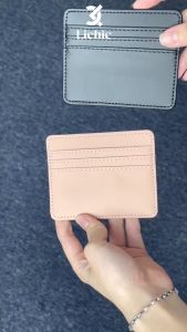 Ví da mini đựng thẻ chuyên dụng LICHIC V06 - Ví đựng thẻ thời trang nhỏ gọn bỏ túi