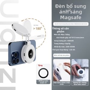 Ulanzi | Đèn LED Sáng Đẹp Dùng Cho Chụp Ảnh Có Thể Mang Đi