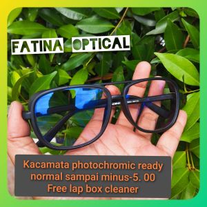 kacamata minus photokromik tony stark