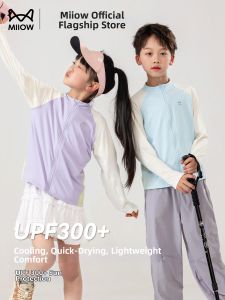 MiiOW | Kids Sun Protection Shirt Lightweight Icy Silk UV Blocking