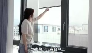 Suction cup Sunshade Roller Blind Anti UV Shade Tingkap Kereta Tirai roller kereta 汽车遮阳帘 百叶窗