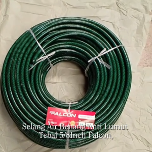 Selang Air Benang Anti Lumut Tebal 5/8 5/8In 5/8Inch FALCON PER 1M 1Mtr 1Meter