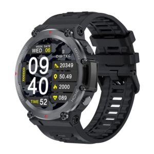 Jam tangan Smartwatch GAMA pria tali silicon original resmi