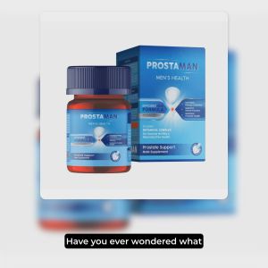 Prostaman - Advanced Prostate Support Capsules