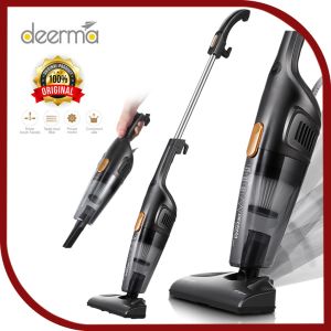 Deerma DX115C Portable Handheld Vacuum Cleaner Household Silent Strong Suction