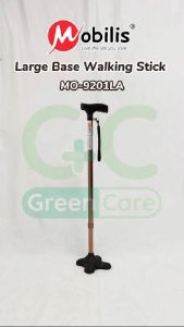 Mobilis Large Base Walking Stick MO-9201LA with four leg