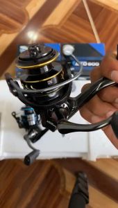 Reel Pancing Mini Orca Mako 800 Power Handle Ultralight Micro Fishing