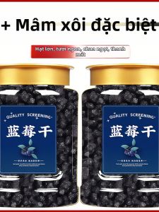 Việt Quất Khô Đỉnh Cao Dã Tự Nhiên 0 Đường 0 Phụ Gia