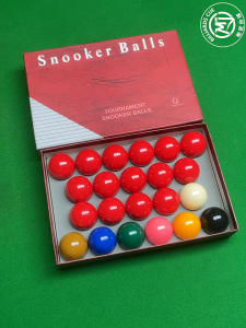 Snooker Ball Set 22 Pcs - 52.5mm Regulation Size Billiards Ball Set Professional Tournament Grade Balls Cue Ball Set with Gift Box