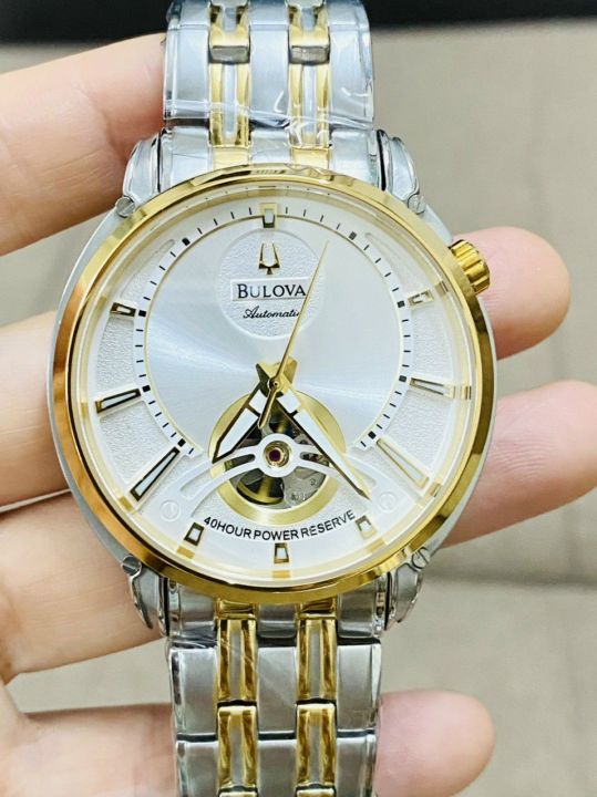 đồng Hồ Nam BULOVA CƠ Automatic Đồng Hồ Nam Bảo Hành 10 Tháng Đồng