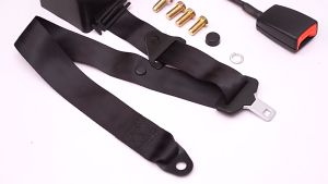 PREMIUM safety belt seatbelt otomatis tali sabuk pengaman 3 titik point ORIGINAL