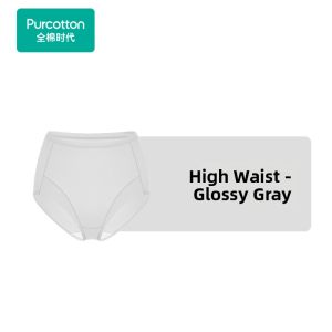 Purcotton | High Waist Cotton Antibacterial Underwear