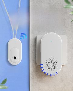 Wireless Emergency Alarm Call Device for Elderly People Long Distance Bedside Panic Button Home Use Senior  Help Device