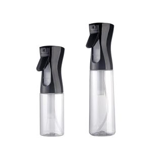 3 Size Spray Bottles Refillable Bottles Handheld Plant Sprinkler Continuous Mist Watering Can Salon Barber Gardening Atomizer
