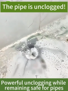 80g Drain Cleaner Powder Pipe unclogging powerful Deodorize Sink Remover Dredging Hair & Food Clogs