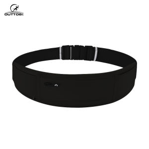 Outtobe Sports Waist Bag Waist Belts Cross Body Bag Running Pounch Adjustable Running Pack Waterproof Waist Bag Money Phone Waist Fanny Pack Jogging Belt Fanny Pack With Reflective Strip for Workouts Sports Outdoor