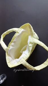 Tas Tangan Korea Warna Pastel / Hand Bag Puff Korea Premium / Mini Bag Korean Wanita