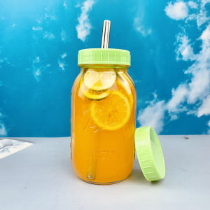 แก้วมอสเคนนิ่งความจุขนาดใหญ่พร้อมฝาปิดพร้อมสตั๊ดแก้วมอสเคนิ่นแก้วแก้วน้ำแก้วน้ำแข็งแก้วน้ำดื่มแก้วน้ำดื่ม