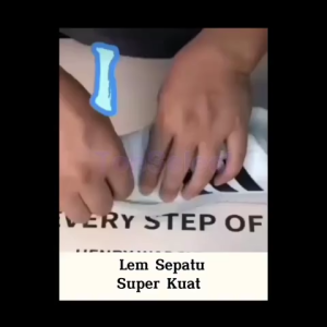 ALPHA Lem Perekat Sepatu Super Kuat | Cairan Penambal Sol Sendal Serbaguna Waterproof Tahan Lama | Lem Sepatu