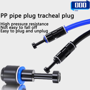 20 Pcs Pneumatic Connector Quick Plug Plastic Plug Pipe Plug PP PPF 4mm 6mm 8mm 10mm 12mm 14mm 16MM Air Hose Sealing Connector