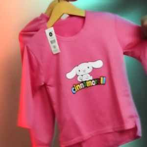 SETELAN ANAK WANITA VIRAL USIA 3-12thn CINNAMOROLL