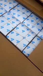 Lá vàng Nhật 9x9cm CHACO GOLD