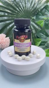 Berberine 800mg Capsules Supports Weight Management Immune System Cardiovascular Health and Heart Health