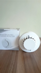 Photoelectric Wired Smoke Detector SD-607-2