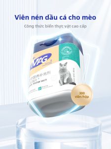 MAG | Viên Điều Trị Bóng Mèo Công Thức Từ Thực Vật Và Hải Sản 300 Viên