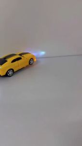 Toy - Sport Car Deformation Car Shape & Robot Shape🌟Sound🌟Light🌟Universal Function Gift for Children Ages 3+ (RBK50207)