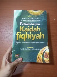 PERBANDINGAN KAIDAH FIQHIYAH ~ PUSTAKA SETIA