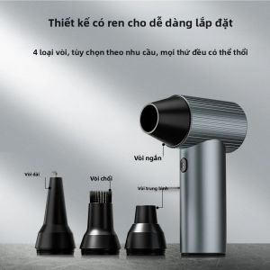 Quạt Mini X7 Turbo Jet 40mm Động Cơ Không Chổi Than Cầm Tay Ống Dẫn Khí Lực Đẩy 500g Máy Thổi Khí Mạnh Mẽ Dùng Cho Ô Tô Tự Chế Sử Dụng Tại Nhà