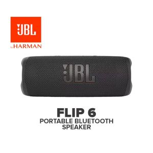 JBL Flip 6 Wireless Bluetooth Portable Waterproof Speaker