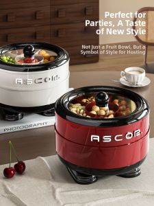 ASCOR | Stylish Housewarming Fruit Platter for Living Room