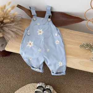 Summer Hot Newborn Baby Rompers Fashion Embroidery Sleeveless Knitting Infant Kids Boys Girls Strap Jumpsuits Clothes
