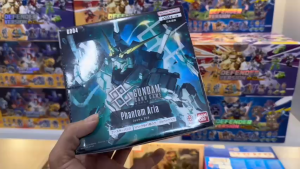 Thẻ bài TCG Gundam Card Game GD04 Phantom Aria Booster Pack tiếng Nhật chính hãng Bandai
