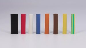 3 Mét 3:1 Ống Co Nhiệt 1.6-50mm Dán Tường Hai Lớp Có Lớp Keo Dán Đầy Màu Sắc Polyolefin Shrink Wrap Bảo Vệ Cáp Có Keo