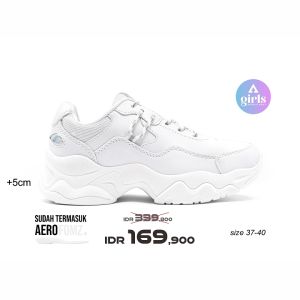Aerostreet 37-40 Aurora Putih Putih - Sepatu Sneakers Wanita Sneakers Putih Ukuran 38 39 40 Sepatu Olahraga Wanita Stylish Desain Modern Sepatu Aerostreet Kenyamanan Dan Gaya Sepatu Wanita - Lazada