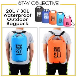 Waterproof Men / Woman Travel Outdoor Sport Heavy Duty Beach Backpack Suitcase School Dry Bag Handbag Beg Luggage Swim