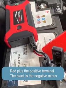 รถเริ่มต้นรถฉุกเฉินเริ่มต้นแหล่งจ่ายไฟความจุขนาดใหญ่เริ่มต้นชาร์จไฟในรถแบบพกพาชาร์จฉุกเฉิน80000 Ma เริ่มต้นรถเริ่มต้นชาร์จรถแบบพกพา เริ่มต้นพลังงานมือถือรถเริ่มต้นอุปกรณ์เสริม