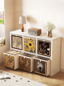 MR ART | Vintage Style Creative Storage Cabinet