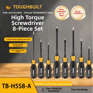 Strong Suction High Torque Screwdriver Set 8 Pieces