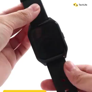 Realme TechLife Smart Watch Neo l 1.83" Large TFT Display I Bluetooth Calling Support I Health Tracking l AI Voice