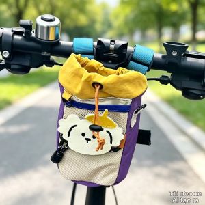 Front Mounted Bicycle Bottle Bag