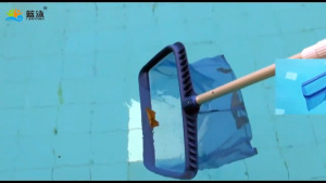 ool Leaf Skimmer Deep Bag Rake Net Heavy Duty Swimming Pond Spa Leaf Debris Cleaning Tool Fits Telescopic Pole