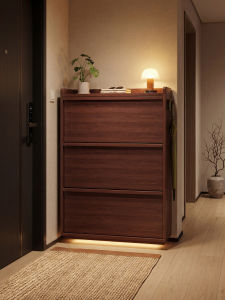 OYIla | Slim Wall-mounted Entryway Shoe Cabinet Storage Organizer